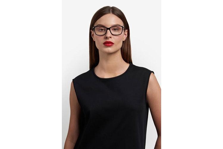 Glasses Carolina Herrera HER0271 807 Rechteck Schwarz