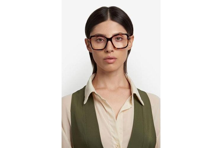 Glasses Isabel Marant IM0196 WR9 Rechteck Havanna