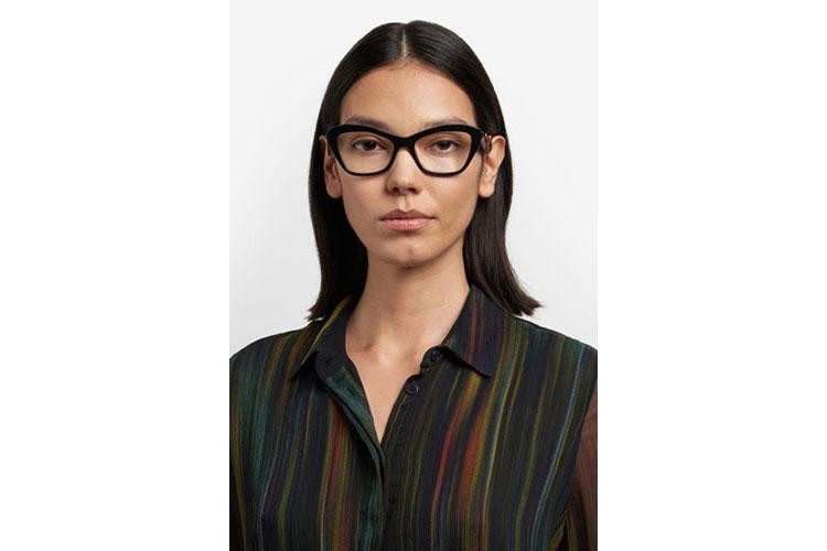 Glasses Etro ETRO0046 807 Rechteck Schwarz