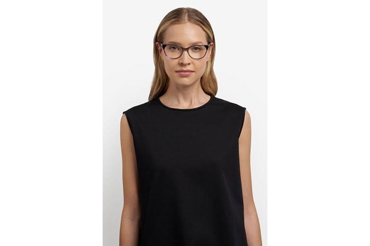 Glasses Carolina Herrera HER0283 R6S Rechteck Grau