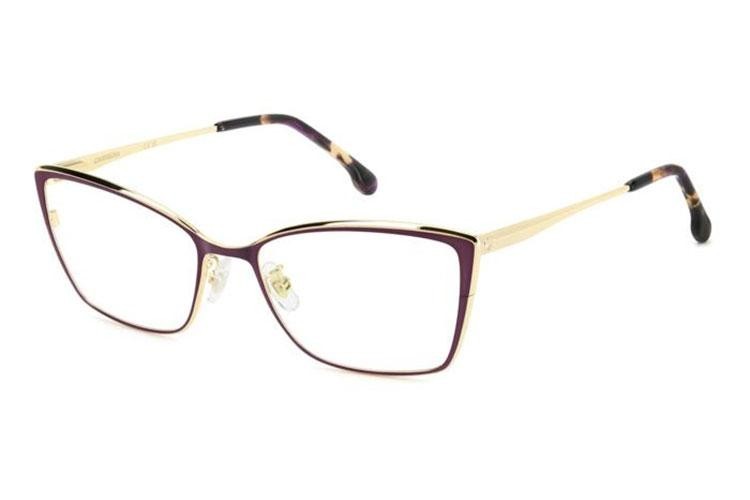 Glasses Carrera CARRERA3047 T1W Cat Eye Lila