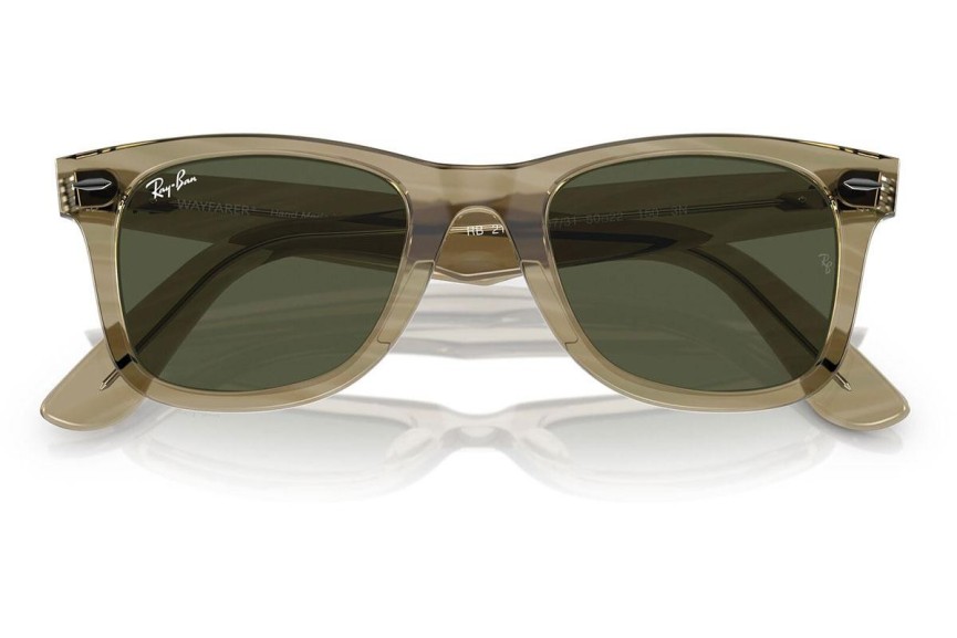 Sonnenbrille Ray-Ban Wayfarer Change Collection RB2140 138731 Quadratisch Grau