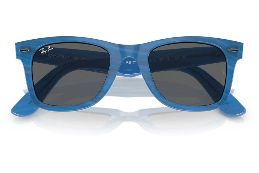 Sunglasses Ray-Ban Wayfarer Change Collection RB2140 1409B1 Quadratisch Blau