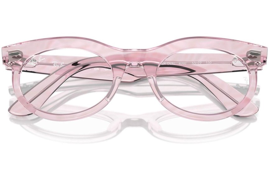 Glasses Ray-Ban Change Collection RX2242V 8292 Oval Rosa