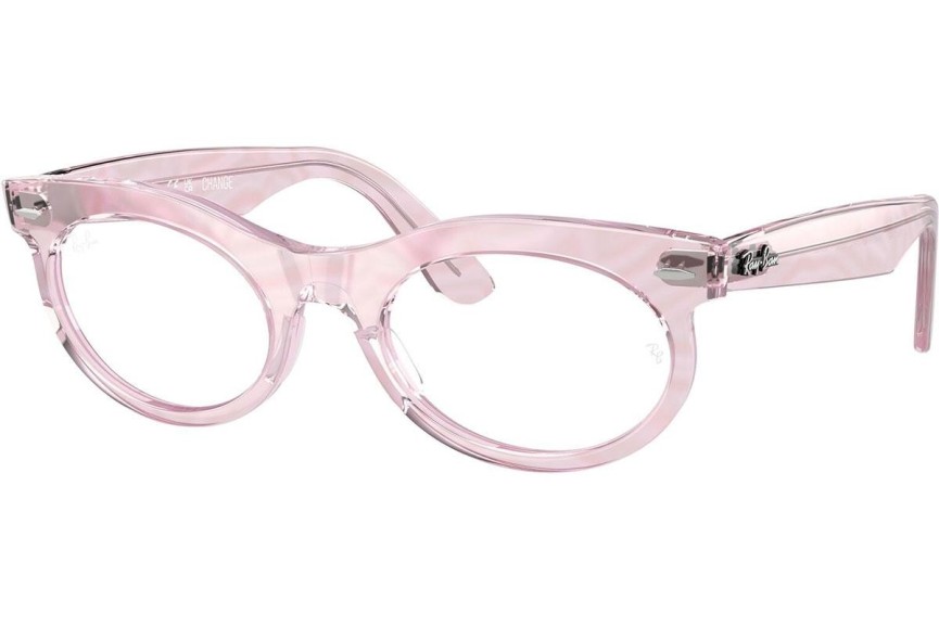 Brillen Ray-Ban Change Collection RX2242V 8292 Oval Rosa