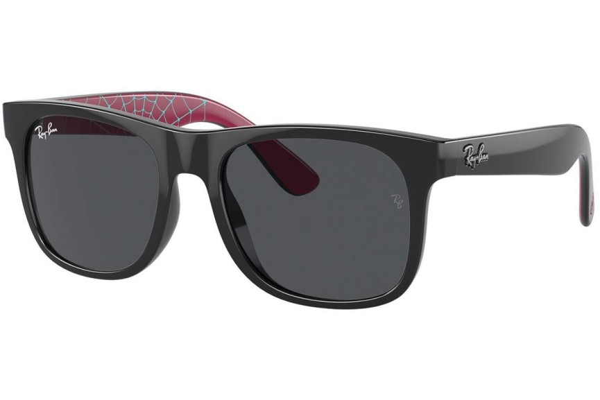 Sonnenbrille Ray-Ban Junior Junior Justin RJ9069S 716787 Quadratisch Schwarz