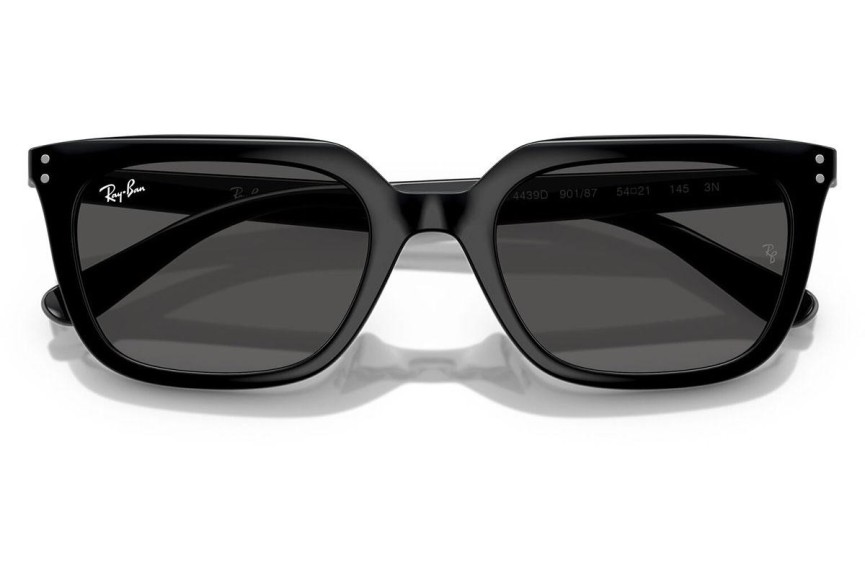 Sonnenbrille Ray-Ban RB4439D 901/87 Quadratisch Schwarz