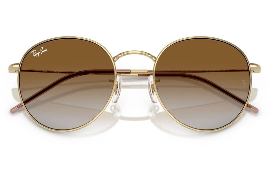 Sonnenbrille Ray-Ban RBR0103S 001/CB Rund Gold