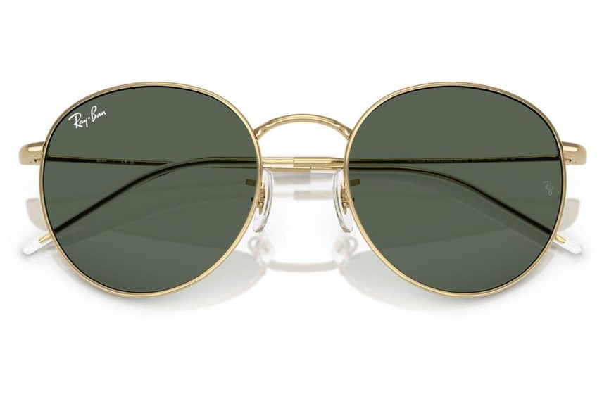 Sunglasses Ray-Ban RBR0103S 001/VR Rund Gold