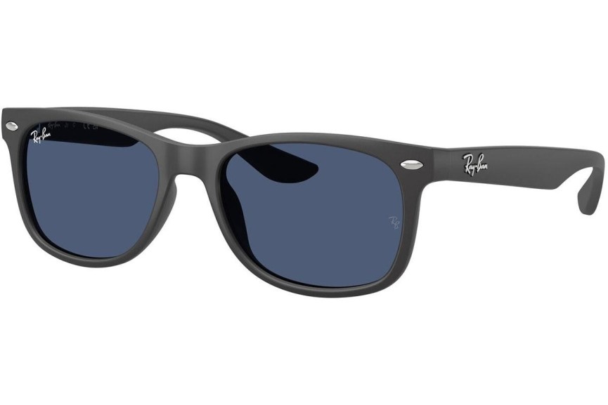 Sonnenbrille Ray-Ban Junior New Wayfarer Junior RJ9052S 717680 Quadratisch Schwarz