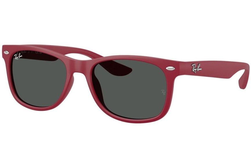 Sonnenbrille Ray-Ban Junior New Wayfarer Junior RJ9052S 717887 Quadratisch Rot