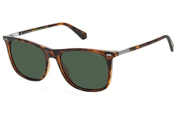 Sonnenbrille Polaroid PLD2109/S 086/UC Polarized Quadratisch Havanna