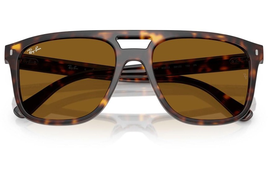 Sunglasses Ray-Ban RB2213 902/33 Quadratisch Havanna