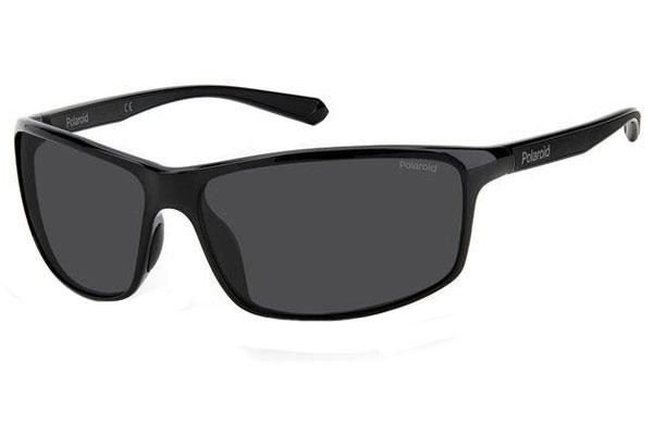 Sonnenbrille Polaroid PLD7036/S 807/M9 Polarized Rechteck Schwarz