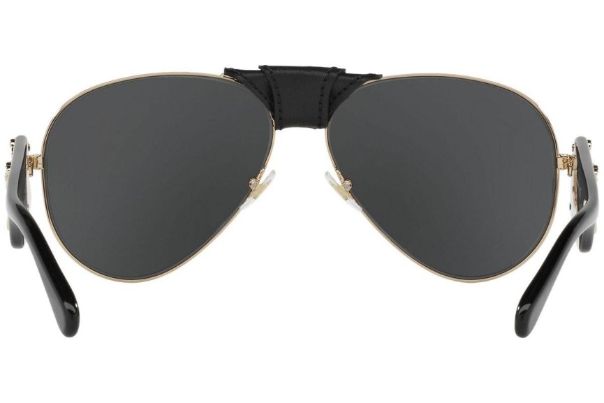 Sonnenbrille Versace Baroque VE2150Q 100287 Pilot Gold