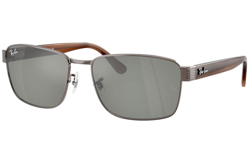 Sonnenbrille Ray-Ban RB3750 925940 Quadratisch Braun