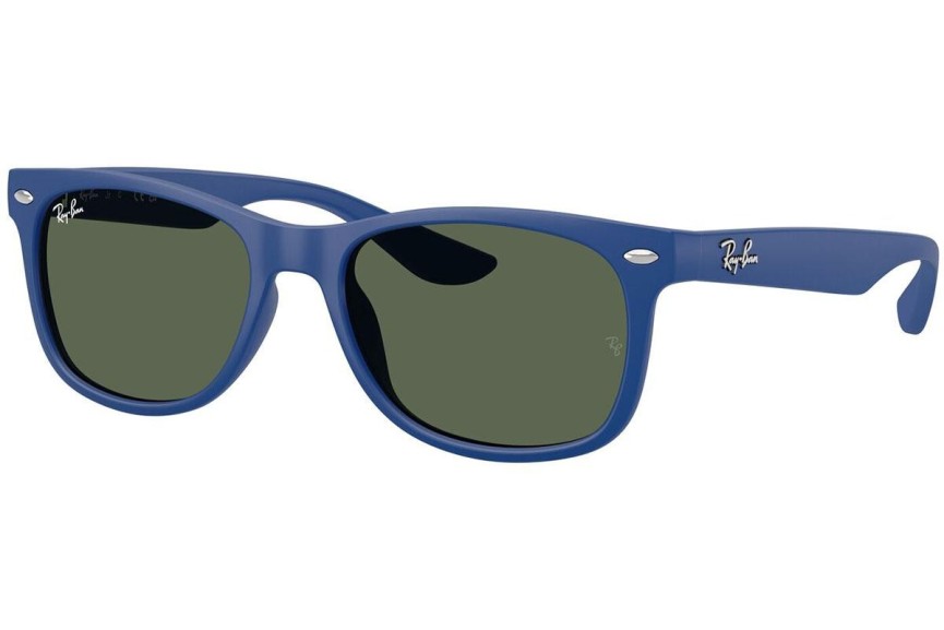 Sonnenbrille Ray-Ban Junior New Wayfarer Junior RJ9052S 717771 Quadratisch Blau