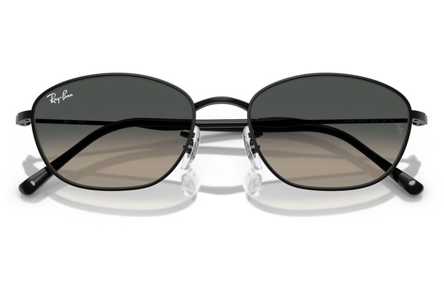 Sonnenbrille Ray-Ban RB3749 002/71 Rechteck Schwarz