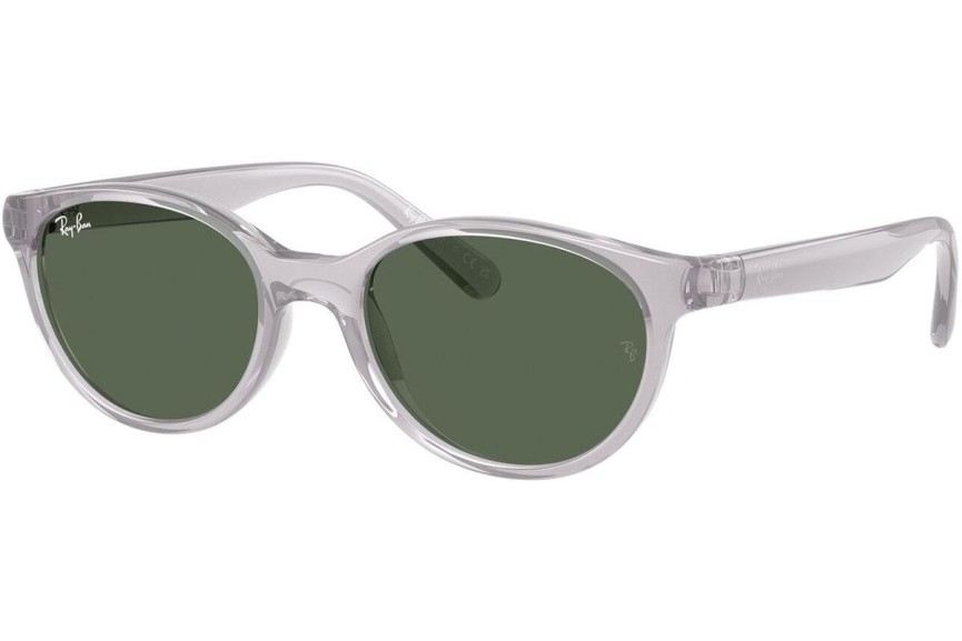 Sonnenbrille Ray-Ban Junior RJ9080S 717171 Rund Grau