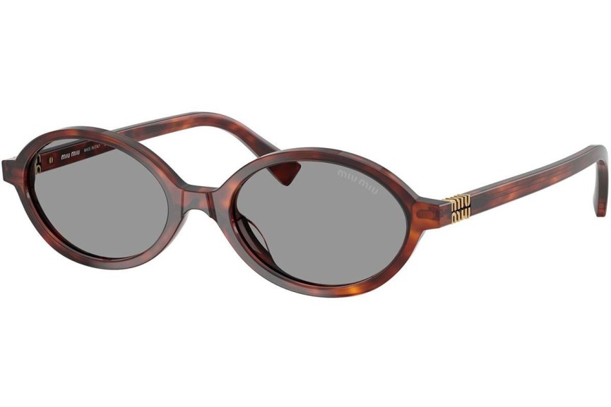 Sonnenbrille Miu Miu MU04ZS 21C40O Oval Havanna