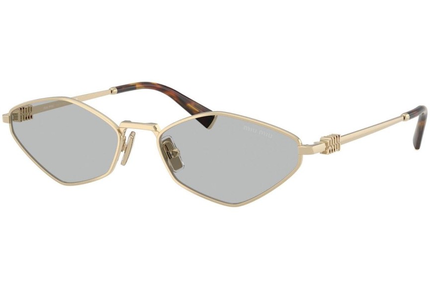 Sonnenbrille Miu Miu MU56ZS ZVN50K Besondere Gold