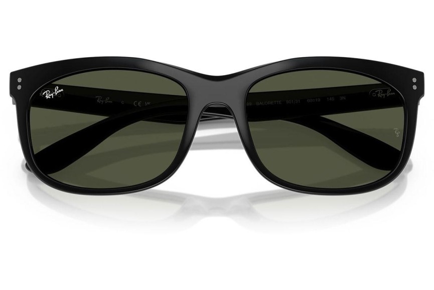 Sonnenbrille Ray-Ban RB2389 901/31 Rechteck Schwarz