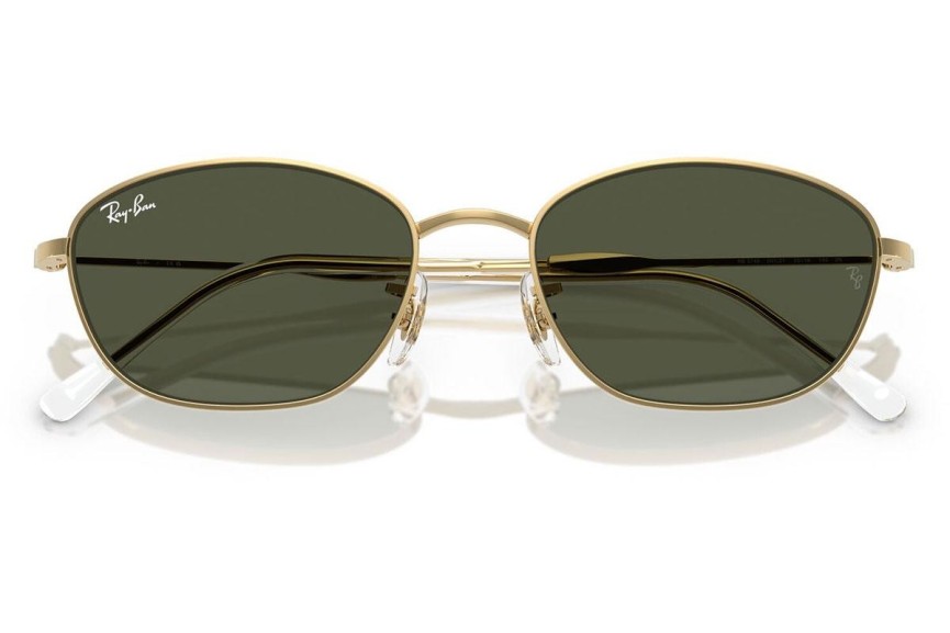 Sunglasses Ray-Ban RB3749 001/31 Rechteck Gold