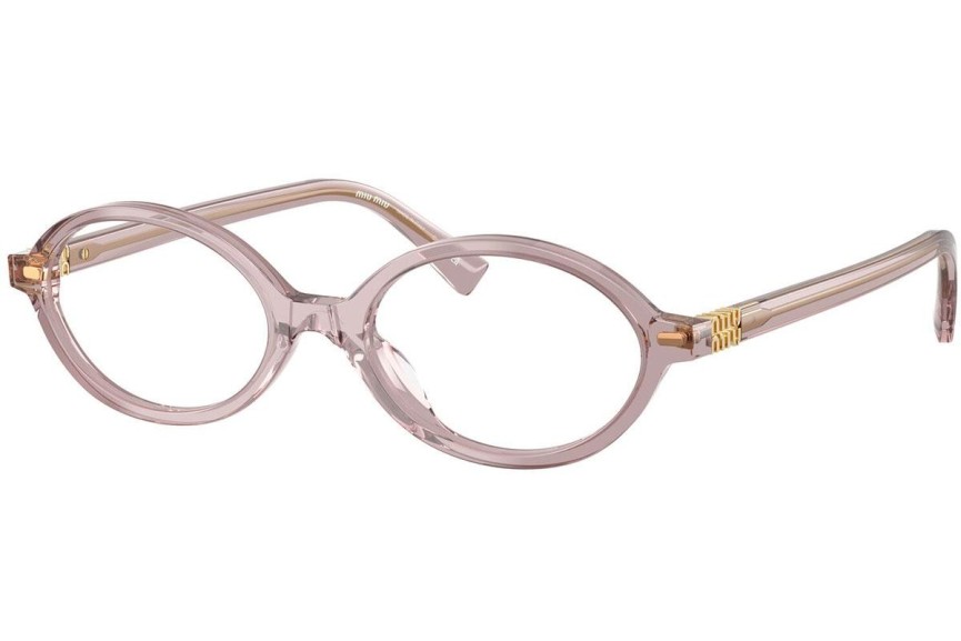 Brillen Miu Miu MU01XV 12W1O1 Oval Lila