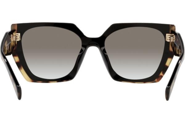 Sunglasses Prada PR15WS 3890A7 Quadratisch Schwarz