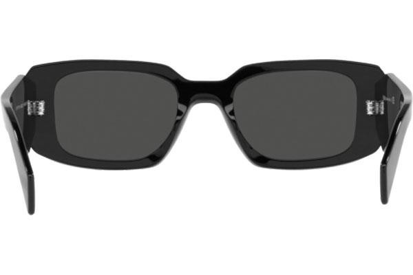 Sunglasses Prada PR17WS 1AB5S0 Rechteck Schwarz