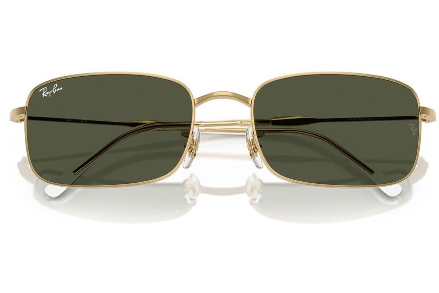 Sunglasses Ray-Ban RB3746 001/31 Rechteck Gold