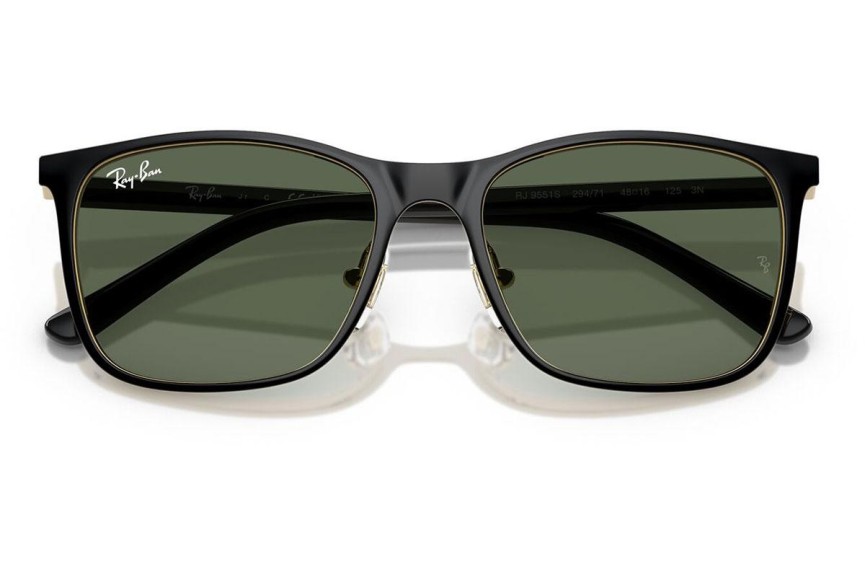 Sonnenbrille Ray-Ban Junior RJ9551S 294/71 Quadratisch Schwarz