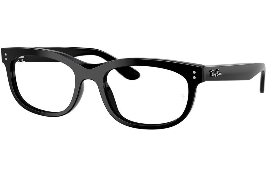 Glasses Ray-Ban RX5489 2000 Quadratisch Schwarz