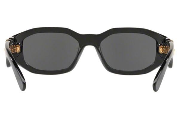 Sunglasses Versace Medusa Biggie VE4361 GB1/87 Oval Schwarz