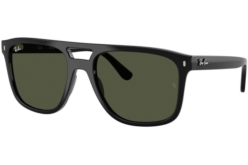 Sonnenbrille Ray-Ban RB2213 901/31 Quadratisch Schwarz