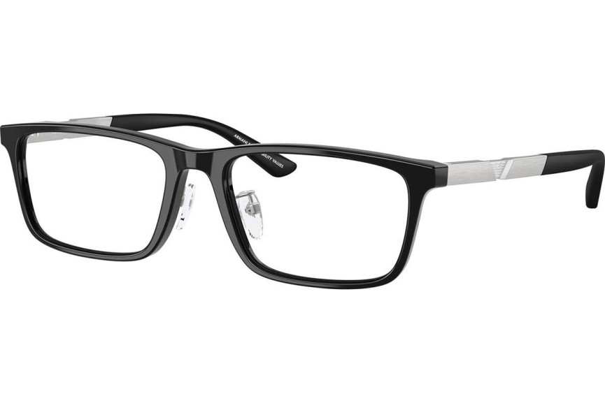 Brillen Emporio Armani EA3251D 5017 Rechteck Schwarz