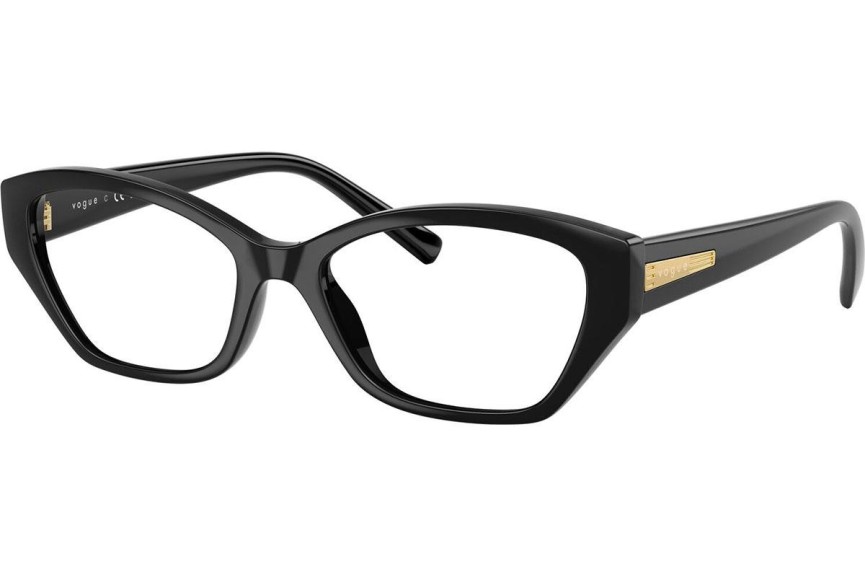 Brillen Vogue Eyewear VO5608 W44 Cat Eye Schwarz