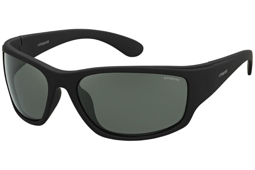 Sunglasses Polaroid Sport PLD7005/S YYV/RC Polarized Rechteck Schwarz