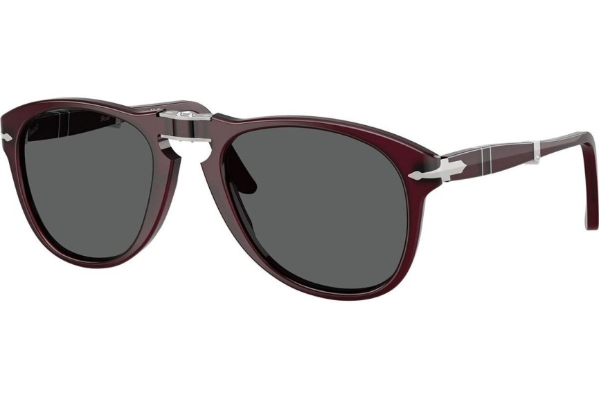 Sonnenbrille Persol Folding PO0714 1216B1 Pilot Rot