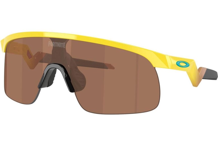 Sonnenbrille Oakley Resistor OJ9010 901028 Monoscheibe | Shield Gelb