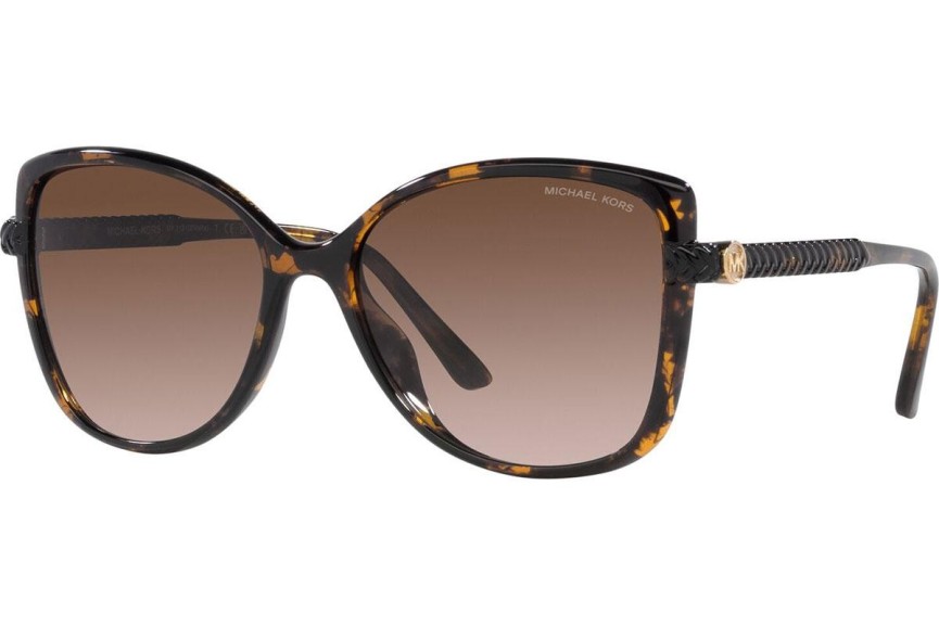 Sonnenbrille Michael Kors Malta MK2181U 300613 Cat Eye Havanna