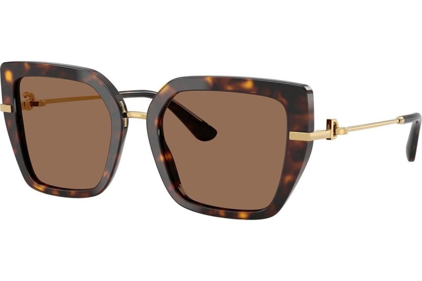 Sonnenbrille Dolce & Gabbana DG4474 502/73 Quadratisch Havanna