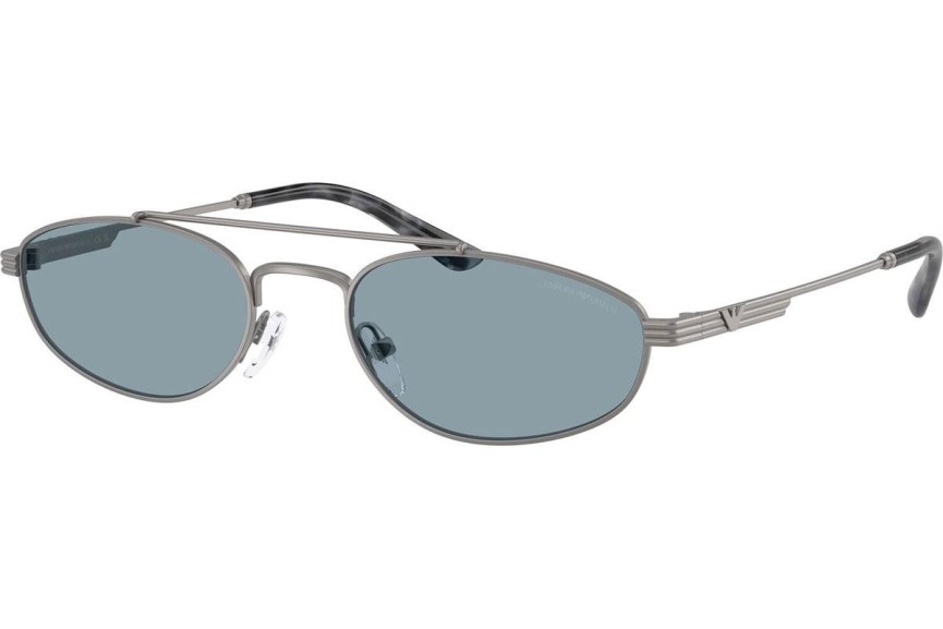 Sonnenbrille Emporio Armani EA2157 300372 Oval Grau