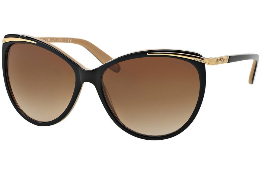 Sonnenbrille Ralph by Ralph Lauren RA5150 109013 Cat Eye Schwarz