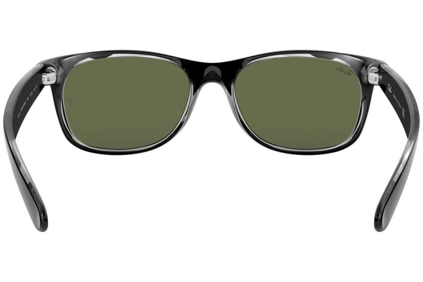 Sonnenbrille Ray-Ban New Wayfarer Color Mix RB2132 6052 Quadratisch Schwarz