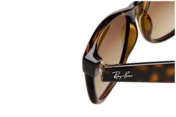 Sunglasses Ray-Ban New Wayfarer Classic RB2132 710 Quadratisch Havanna