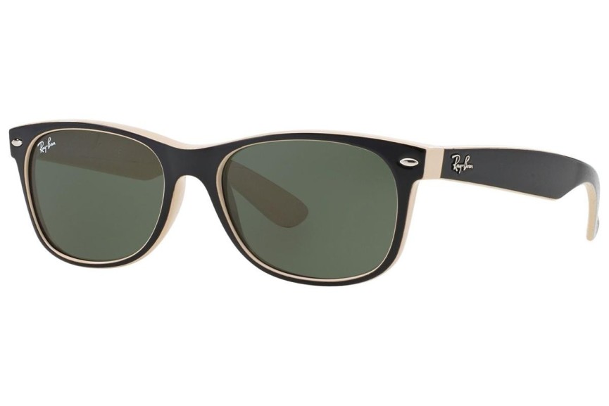 Sonnenbrille Ray-Ban New Wayfarer Color Mix RB2132 875 Quadratisch Schwarz