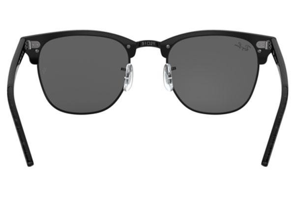 Sunglasses Ray-Ban Clubmaster RB3016 1305B1 Browline Schwarz