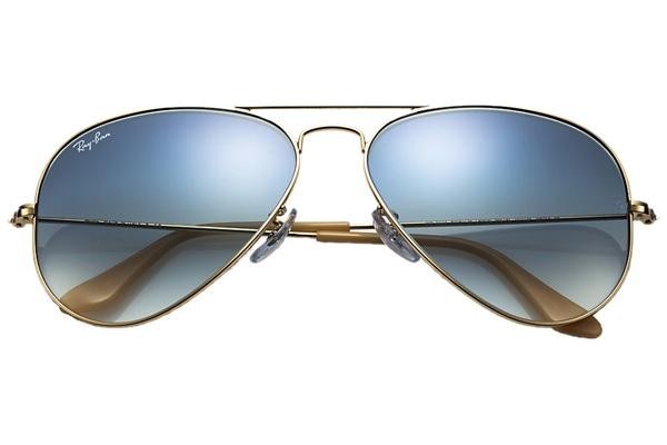 Sunglasses Ray-Ban Aviator Gradient RB3025 001/3F Pilot Gold