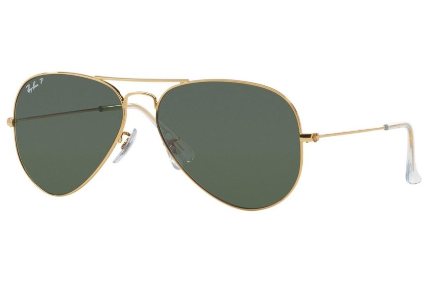 Sunglasses Ray-Ban Aviator Classic RB3025 001/58 Polarized Pilot Gold